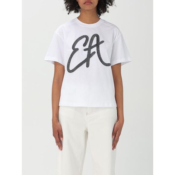 Emporio Armani T-Shirt Woman White